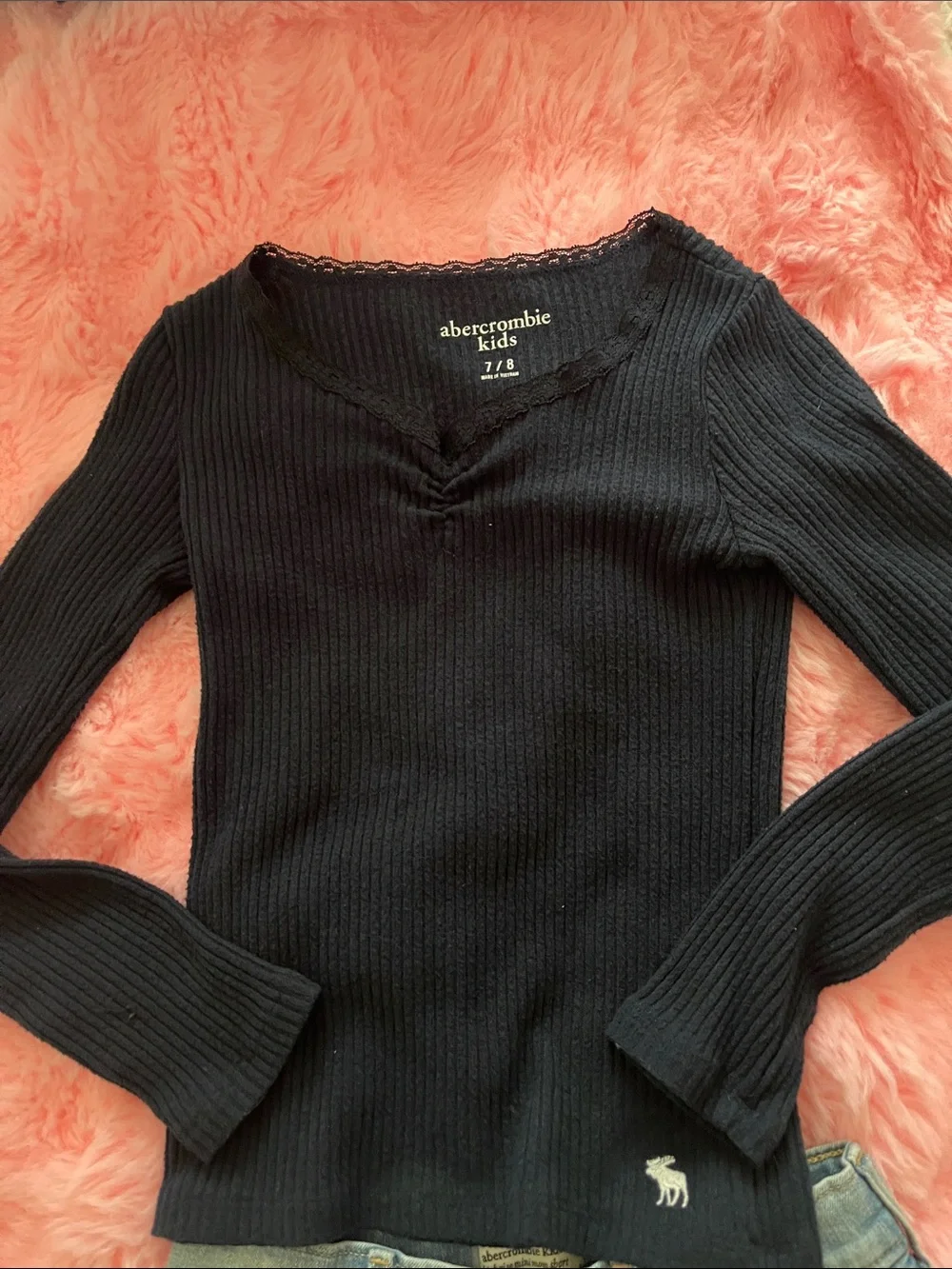 abercrombie kids a&f navy